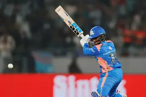 WPL 2025: MI में पदार्पण के बाद जी कमलिनी ने कहा- पहली गेंद पर चौका लगाना रोमांचक था WPL 2025: MI में पदार्पण के बाद जी कमलिनी ने कहा- पहली गेंद पर चौका लगाना रोमांचक था