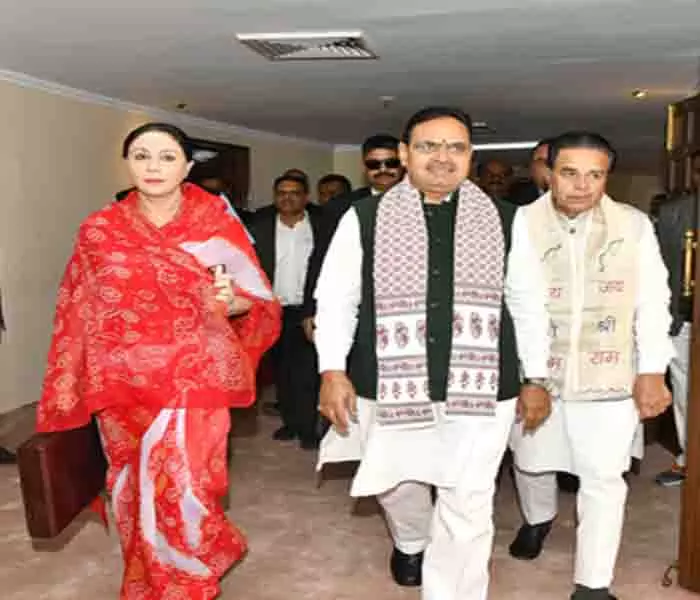 Rajasthan CM ने कहा- यह पहला ग्रीन बजट है, जो सतत विकास पर केंद्रित है Rajasthan CM ने कहा- यह पहला ग्रीन बजट है, जो सतत विकास पर केंद्रित है