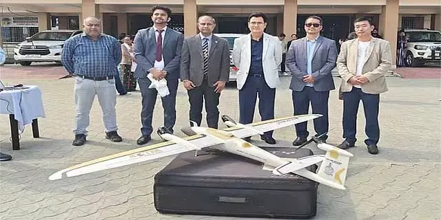 शहरी भूमि रिकॉर्ड को आधुनिक बनाने के लिए नामसाई में NAKSHA लॉन्च किया गया शहरी भूमि रिकॉर्ड को आधुनिक बनाने के लिए नामसाई में NAKSHA लॉन्च किया गया