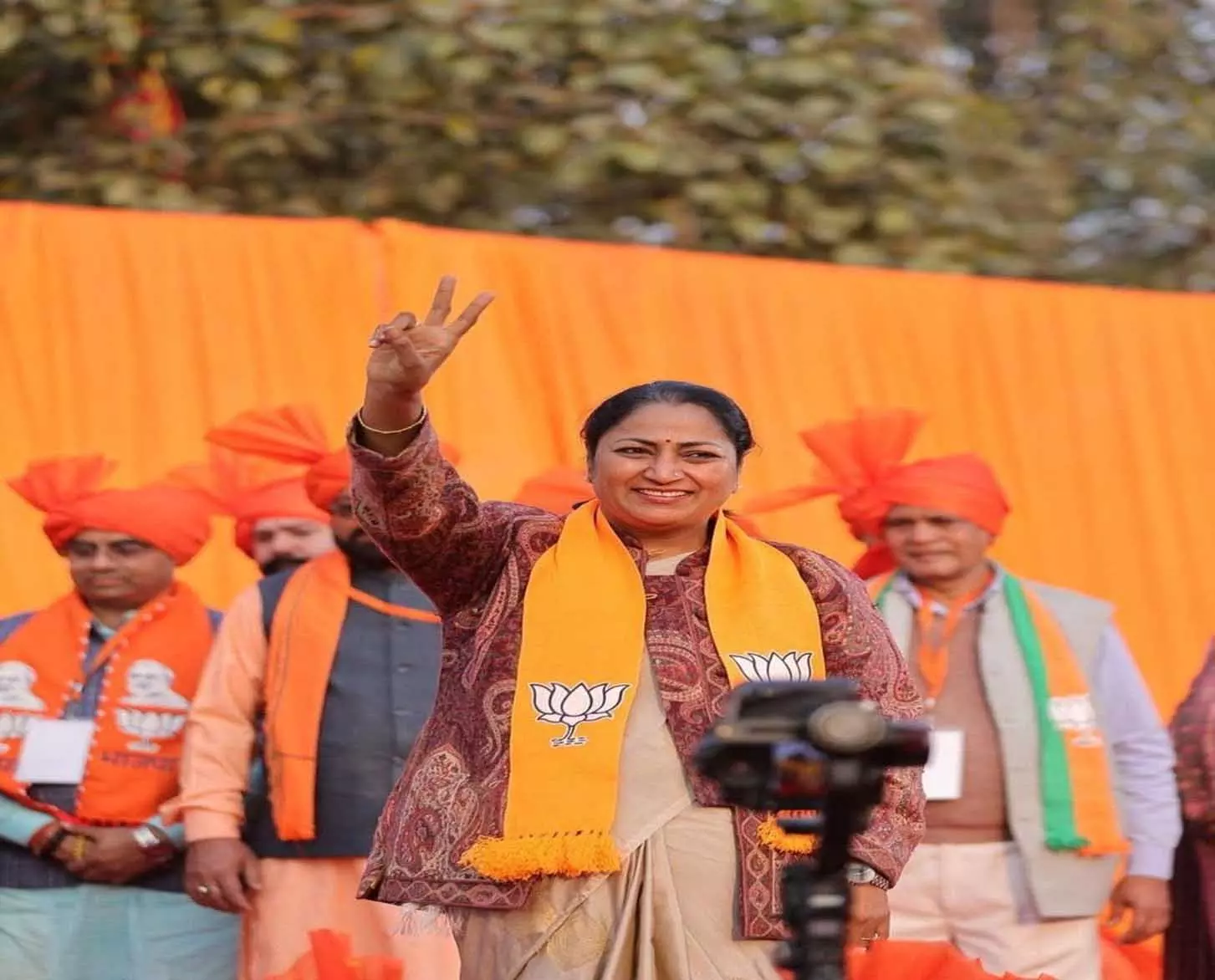 दिल्ली की मनोनीत मुख्यमंत्री बनी रेखा गुप्ता, CM साय ने दी बधाई दिल्ली की मनोनीत मुख्यमंत्री बनी रेखा गुप्ता, CM साय ने दी बधाई