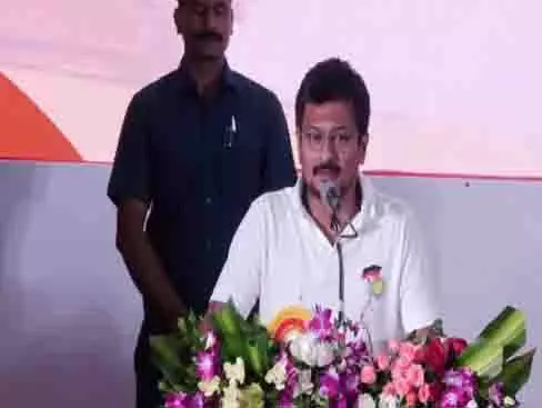 केंद्र सरकार लगातार तमिलनाडु की उपेक्षा कर रही: Udhayanidhi Stalin का केंद्र पर गंभीर आरोप केंद्र सरकार लगातार तमिलनाडु की उपेक्षा कर रही: Udhayanidhi Stalin का केंद्र पर गंभीर आरोप