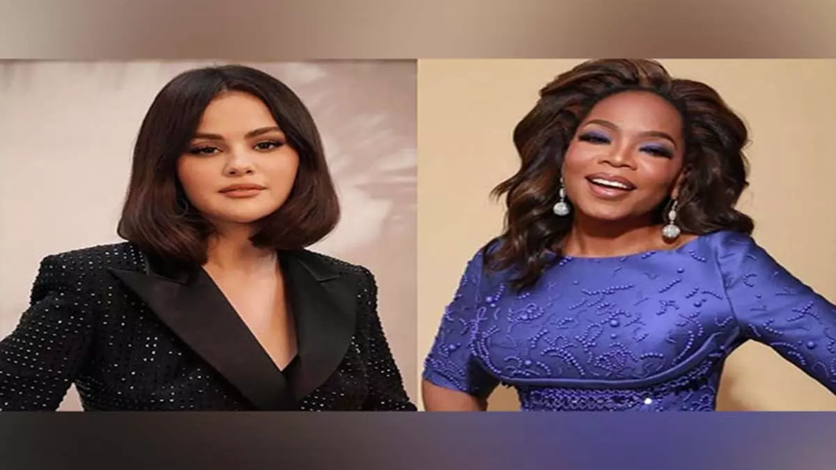Oprah Winfrey, सेलेना गोमेज़ ऑस्कर में प्रस्तुतकर्ता के रूप में शामिल हुईं Oprah Winfrey, सेलेना गोमेज़ ऑस्कर में प्रस्तुतकर्ता के रूप में शामिल हुईं
