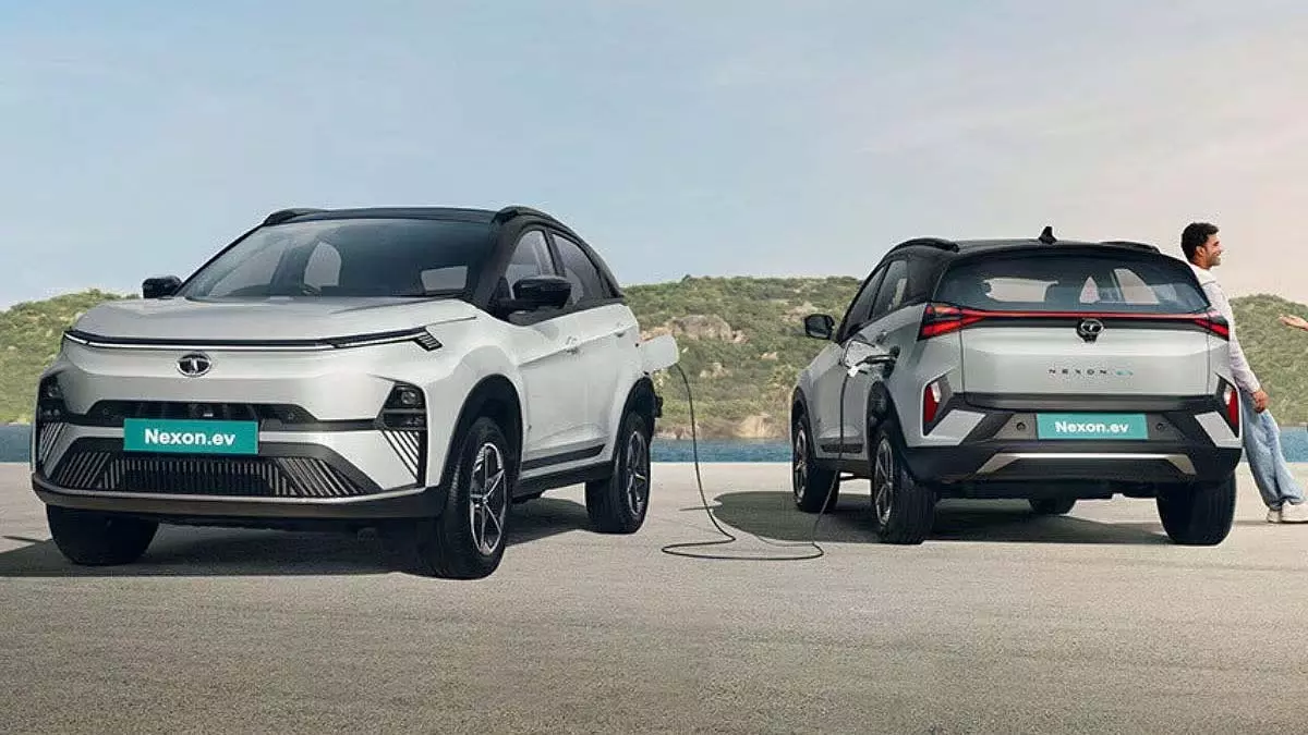 Tata.EV ने हासिल की उपलब्धि: भारतीय सड़कों पर 2 लाख इलेक्ट्रिक वाहन Tata.EV ने हासिल की उपलब्धि: भारतीय सड़कों पर 2 लाख इलेक्ट्रिक वाहन