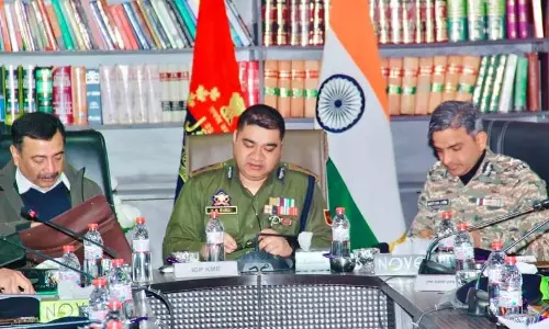 आईजीपी कश्मीर ने अनंतनाग में संयुक्त सुरक्षा तैयारियों की समीक्षा की