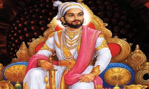छत्रपति शिवाजी महाराज की 395वीं जयंती आज छत्रपति शिवाजी महाराज की 395वीं जयंती आज