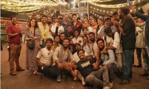 सिद्धार्थ मल्होत्रा, जान्हवी कपूर ने Param Sundari के लिए केरल शेड्यूल पूरा किया