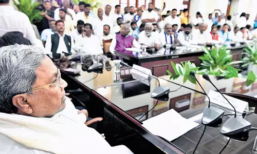 Karnataka: जाति जनगणना सार्वजनिक की जाएगी: सीएम सिद्धारमैया