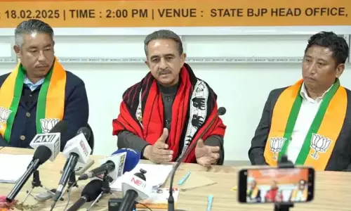 Nagaland: राज्य मंत्री ने केंद्र सरकार के केंद्रीय बजट में पूर्वोत्तर के विकास पर ध्यान केंद्रित करेगी Nagaland: राज्य मंत्री ने केंद्र सरकार के केंद्रीय बजट में पूर्वोत्तर के विकास पर ध्यान केंद्रित करेगी