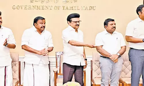Tamil Nadu: सीएम स्टालिन ने मदुरै की आधारशिला रखी
