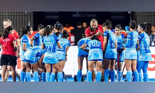 FIH Hockey Pro League: भारतीय महिला टीम स्पेन से 3-4 से हारी