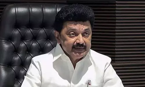 Tamil Nadu: सीएम स्टालिन ने केंद्रीय कोष समय पर जारी करने का अनुरोध किया Tamil Nadu: सीएम स्टालिन ने केंद्रीय कोष समय पर जारी करने का अनुरोध किया