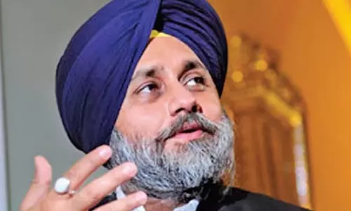 Chandigarh सुखबीर बादल की बेटी की शादी हुई Chandigarh सुखबीर बादल की बेटी की शादी हुई