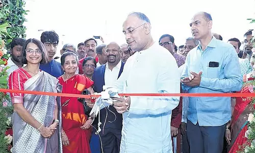 Karnataka: मंत्री दिनेश गुंडू राव ने बागलकोट में 100 बिस्तरों वाले अस्पताल का उद्घाटन किया Karnataka: मंत्री दिनेश गुंडू राव ने बागलकोट में 100 बिस्तरों वाले अस्पताल का उद्घाटन किया