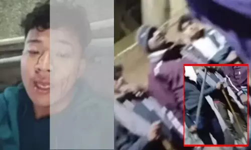 दिल्ली में अरुणाचल प्रदेश के छात्रों पर नस्लीय टिप्पणी के बाद हमला दिल्ली में अरुणाचल प्रदेश के छात्रों पर नस्लीय टिप्पणी के बाद हमला
