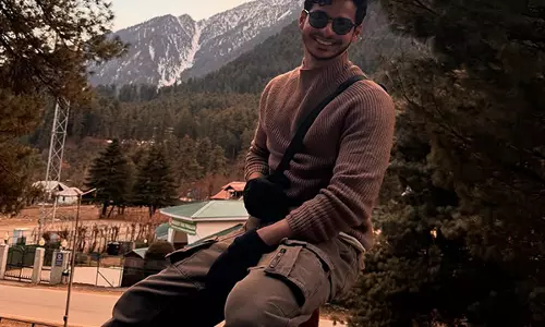 Ishaan Khatter ने कश्मीर में कुछ खास के लिए शूटिंग की