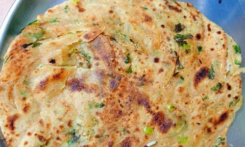 लहसुन पराठा रेसिपी