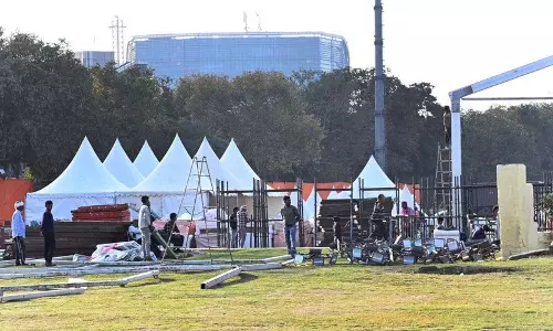 Delhi: शपथ ग्रहण समारोह सर्वधर्म समभाव का मामला होगा Delhi: शपथ ग्रहण समारोह सर्वधर्म समभाव का मामला होगा