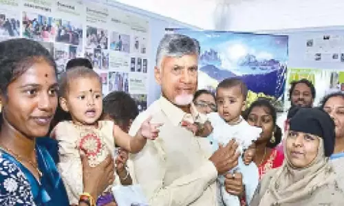 Andhra: कुप्पम पायलट परियोजना ने प्रारंभिक बाल्यावस्था विकास का मार्ग प्रशस्त किया Andhra: कुप्पम पायलट परियोजना ने प्रारंभिक बाल्यावस्था विकास का मार्ग प्रशस्त किया