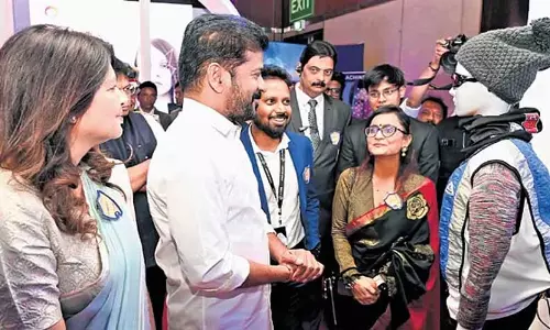 CM रेवंत रेड्डी ने तेलंगाना को भारत का सबसे साइबर-सुरक्षित राज्य बनाने का संकल्प लिया