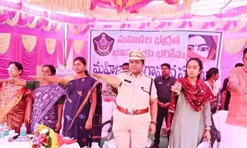 Andhra: महिलाओं में अपराध के प्रति जागरूकता लाने के लिए बैठक आयोजित