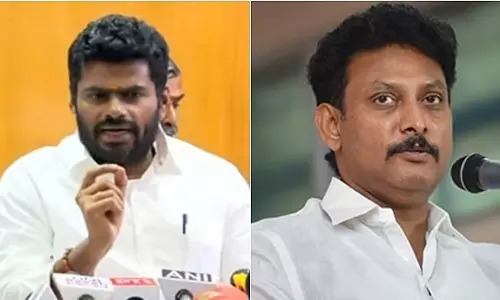 अंबिल महेश को इस्तीफा देना चाहिए: Annamalai