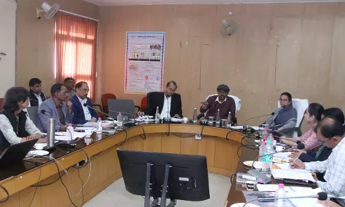 Jaipur: राइजिंग राजस्थान के तहत हुए एमओयू की प्रगति सुनिश्चित करने के निर्देश Jaipur: राइजिंग राजस्थान के तहत हुए एमओयू की प्रगति सुनिश्चित करने के निर्देश
