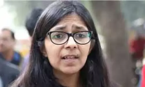 स्वाति मालीवाल की अरविंद केजरीवाल से अपील, किसी दलित विधायक को बनाएं नेता प्रतिपक्ष स्वाति मालीवाल की अरविंद केजरीवाल से अपील, किसी दलित विधायक को बनाएं नेता प्रतिपक्ष