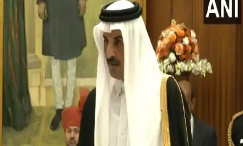 तमीम बिन हमद अल थानी ने Qatar के सामाजिक, सांस्कृतिक विकास में भारतीय समुदाय की भूमिका की सराहना की
