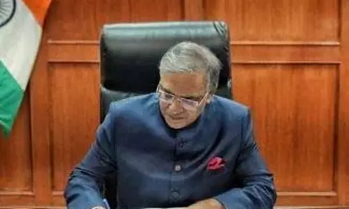 ज्ञानेश कुमार ने सीईसी का पदभार संभाला; विवेक जोशी ईसी के रूप में