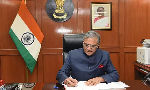 चुनाव आयोग मतदाताओं के हित में काम करता है: ज्ञानेश कुमार ने चुनाव आयुक्त का पदभार संभाला