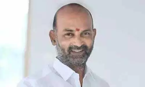 Bandi Sanjay ने वादे पूरे न करने के लिए राज्य सरकार की आलोचना की