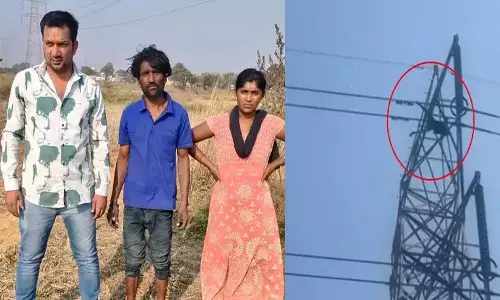 अरे भाई! युवक का हाई वोल्टेज ड्रामा, पत्नी का ये फैसला बना वजह