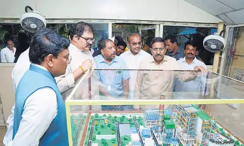 Andhra Pradesh 2026 तक दो अपशिष्ट-से-ऊर्जा संयंत्र स्थापित करेगा Andhra Pradesh 2026 तक दो अपशिष्ट-से-ऊर्जा संयंत्र स्थापित करेगा