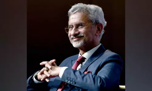 Jaishankar जी-20 विदेश मंत्रियों की बैठक के लिए दक्षिण अफ्रीका जाएंगे Jaishankar जी-20 विदेश मंत्रियों की बैठक के लिए दक्षिण अफ्रीका जाएंगे