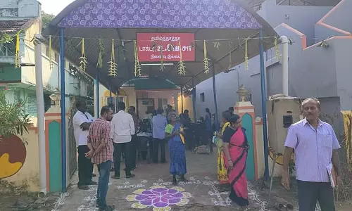 यू.वी.एस. जन्मदिन समारोह: राज्यपाल ने उत्तमधनपुरम में दी श्रद्धांजलि