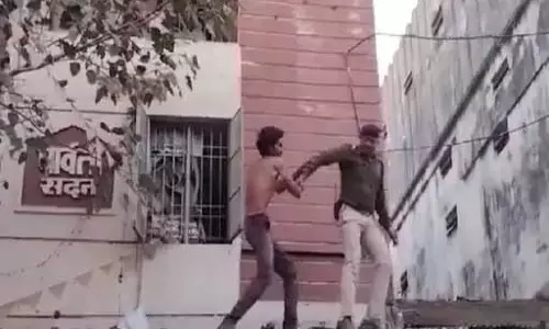 एक सिरफिरे ने किया Police की नाक में दम, छूट गए पसीने