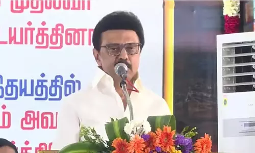 चुनाव में किए गए 90% वादे पूरे हो चुके हैं: M.K. Stalin