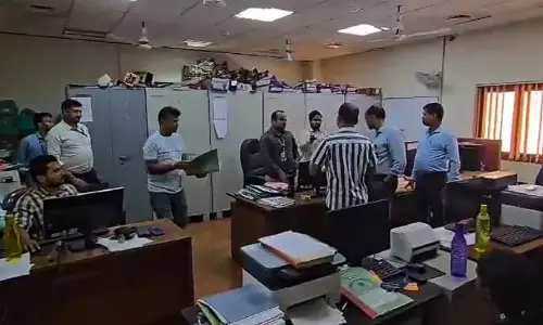 CBI ने भर्ती घोटाले को लेकर एम्स भुवनेश्वर में छापेमारी की