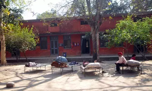 TB सेनेटोरियम की हालत गंभीर, तत्काल सुधार की जरूरत