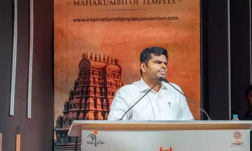 Annamalai ने आर्थिक विकास-सामाजिक कल्याण को बढ़ावा देने के लिए मंदिर की स्वतंत्रता की मांग की