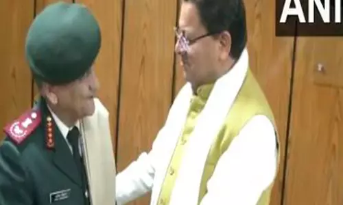 CM Dhami ने सीडीएस जनरल अनिल चौहान से मुलाकात की