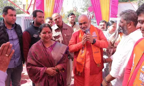 BJP की जीत सुनिश्चित करने के लिए पहली बार विधायक बने आनंद की प्रतिष्ठा दांव पर