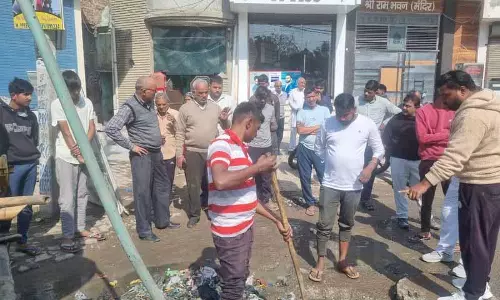 Bhiwani में बावड़ी गेट सीवरेज का स्थाई समाधान चाहिए