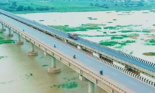 Tungabhadra नदी पर कर्नाटक के प्रस्तावित पुल सह बैराज पर विवाद
