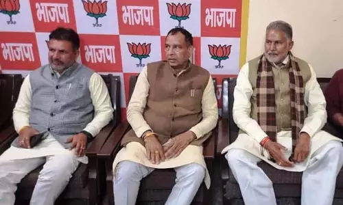 कांग्रेस हमेशा झूठ की राजनीति करती रही: Badoli