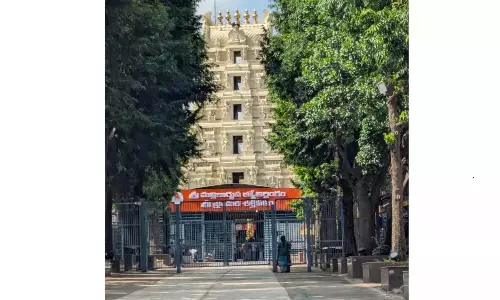 Srisailam में महा शिवरात्रि ब्रह्मोत्सव चल रहा