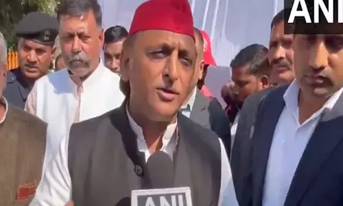 Akhilesh Yadav ने मुख्यमंत्री योगी आदित्यनाथ पर पलटवार किया