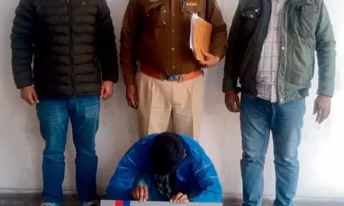 Haryana: चार चोरी की मोटरसाइकिलों के साथ एक व्यक्ति गिरफ्तार Haryana: चार चोरी की मोटरसाइकिलों के साथ एक व्यक्ति गिरफ्तार