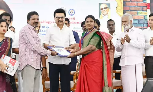 CM Stalin : 712 मकानों के आवंटन का आदेश जारी किया