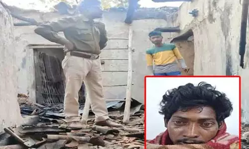 दामाद ने ससुराल में मचाया उत्पात, सास, पत्नी और बच्चों के उड़ गए होश